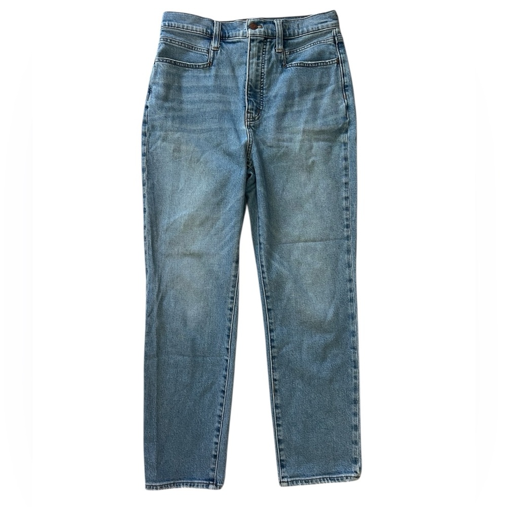 Madewell Blue High Rise Mom Jeans 🩵